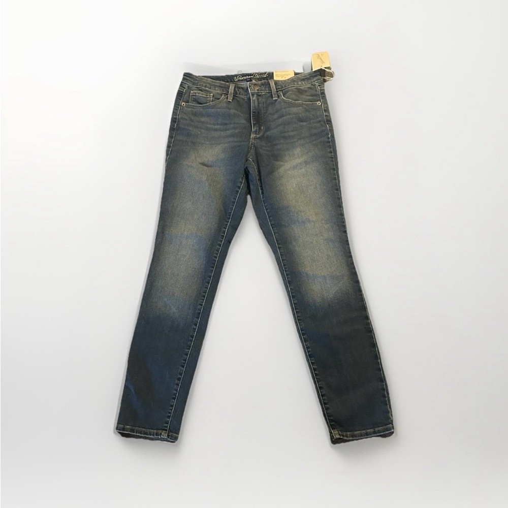 Universal Thread Dark Wash Mid Rise Skinny Jeans NWT